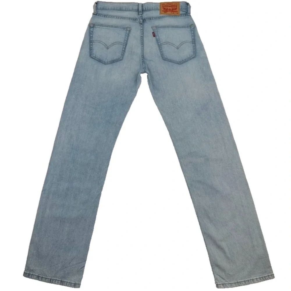 Levi's 505‎ Straight Leg Jeans Mens 30x32 Light Denim NWT Reclaimed Sustainable
